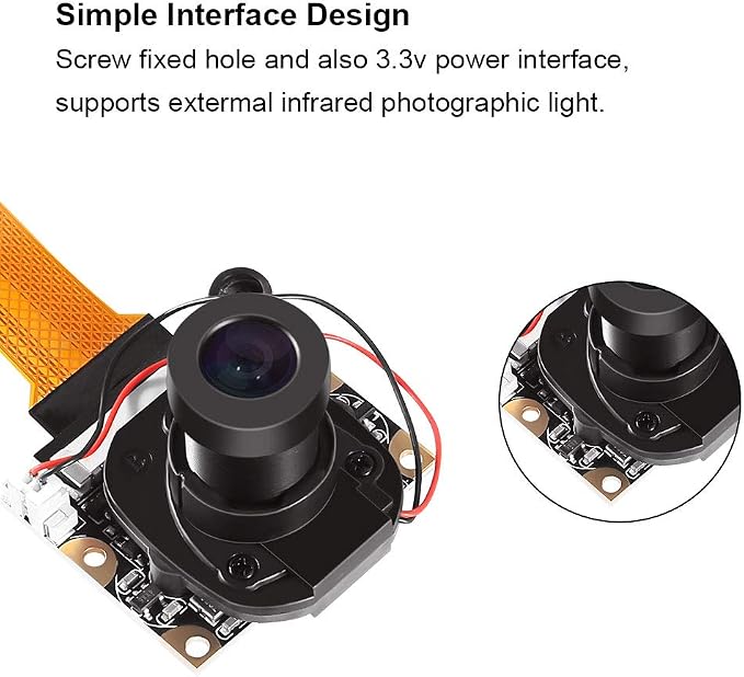 Raspberry Pi Camera Night Vision