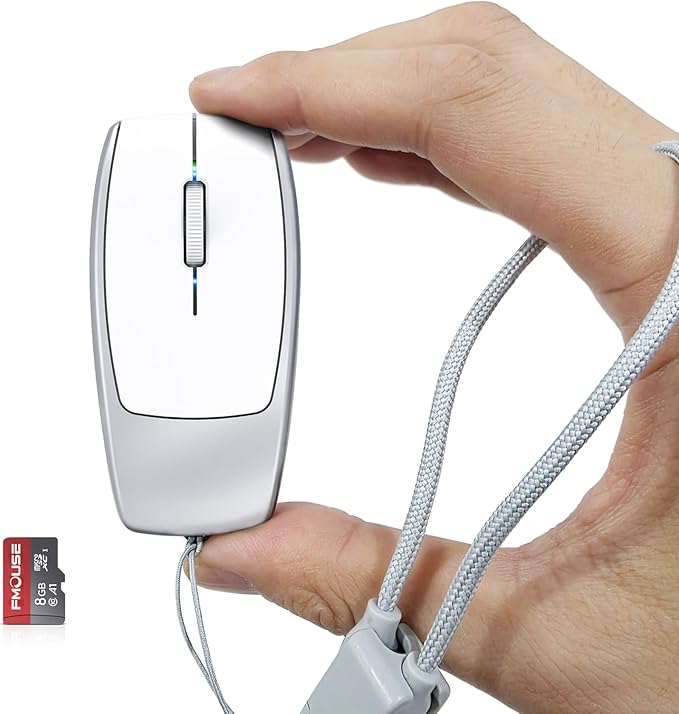 Silver / With 8GB TF Card