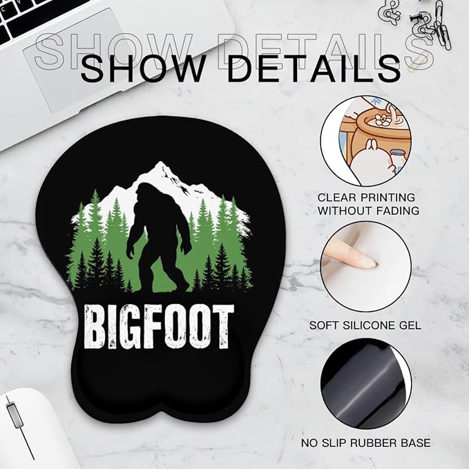 Bigfoot Forest and Mountains Sasquatch 0