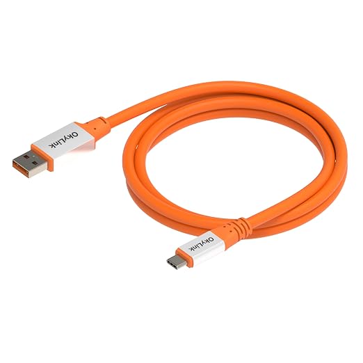 Orange USB3.2