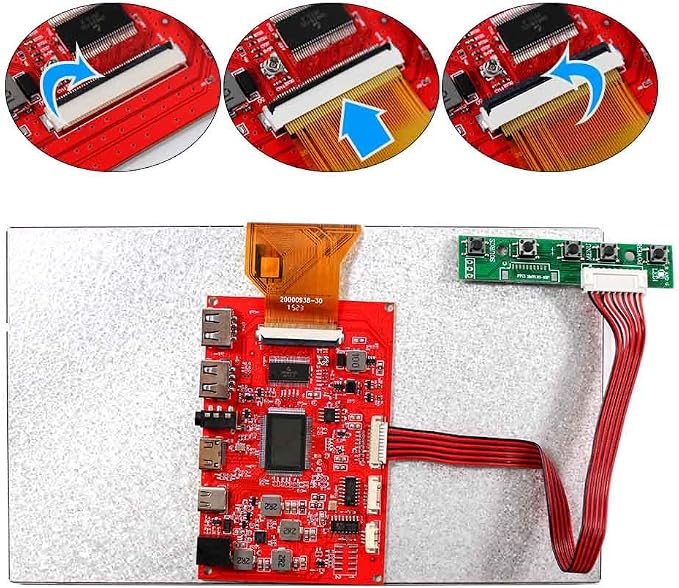 Type C USB HDMI board + 9\