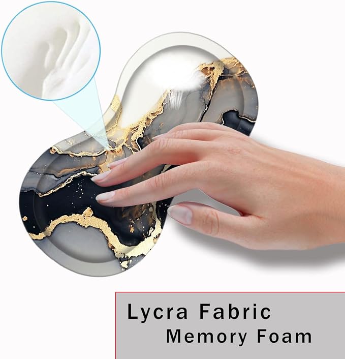 Black Gold Marble