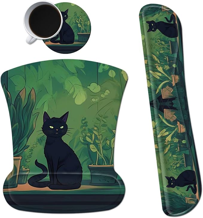 Black Cat Leaf
