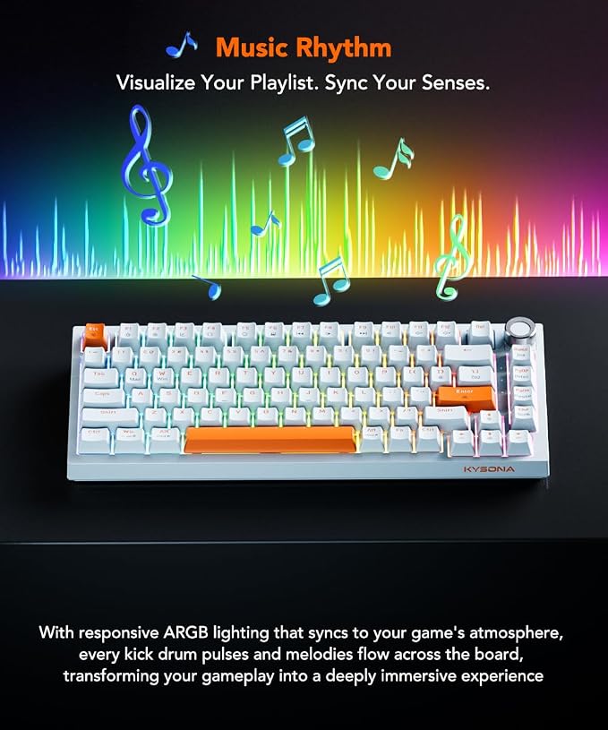 White to Orange Gradient
