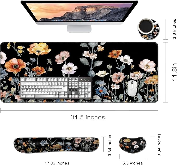Flower Black