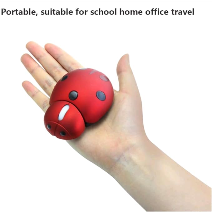 Ladybird red