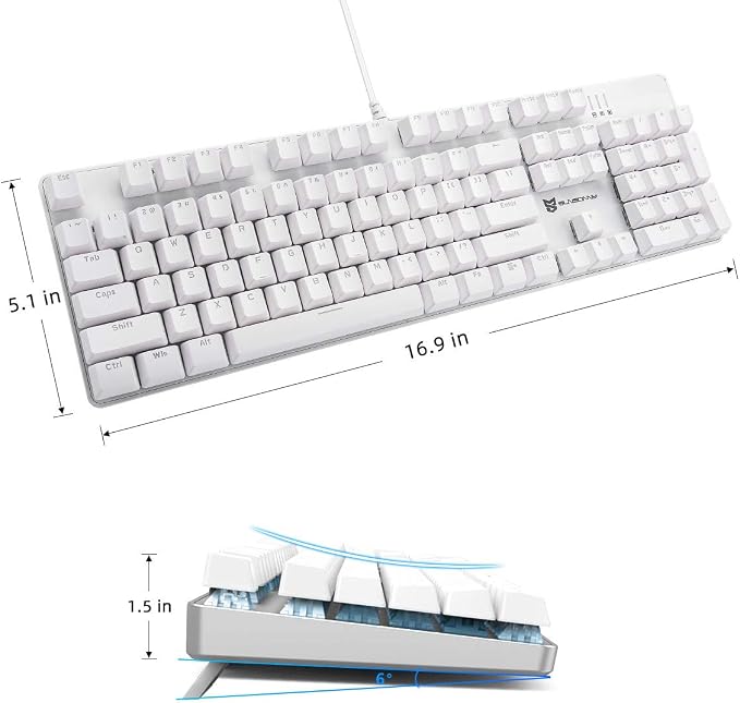 Brown Switch White