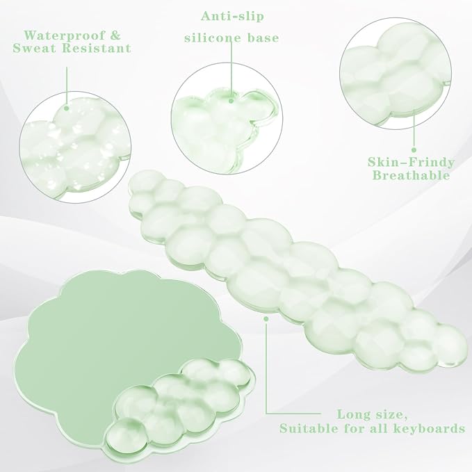 Clear Cloud Green Set
