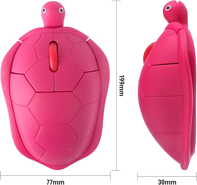 Turtle Rose red