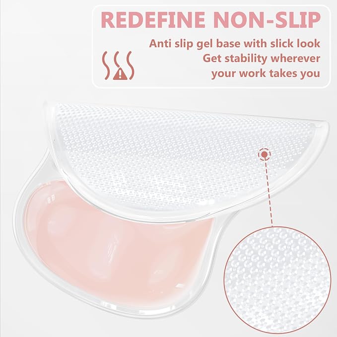 Waterdrop Shaped Pink
