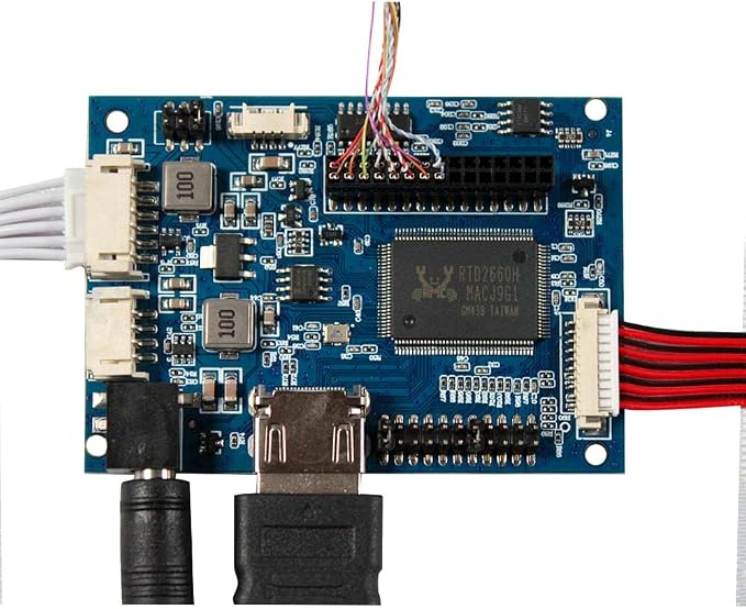 9.7'' Touchscreen + Board