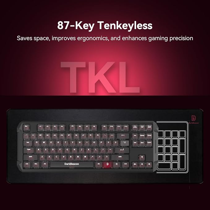 87-Key Black