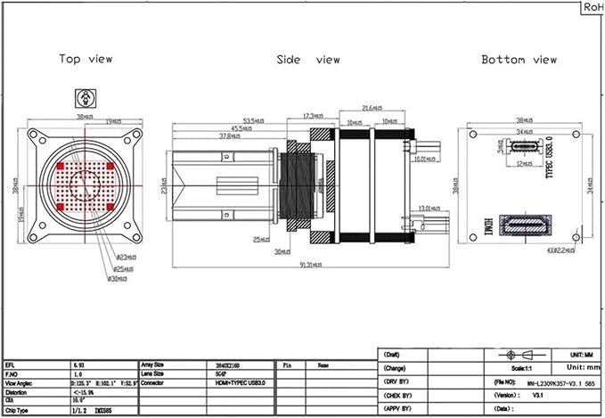 8MP 4K With lenses
