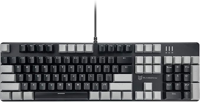 Black Switch Black & Grey Color
