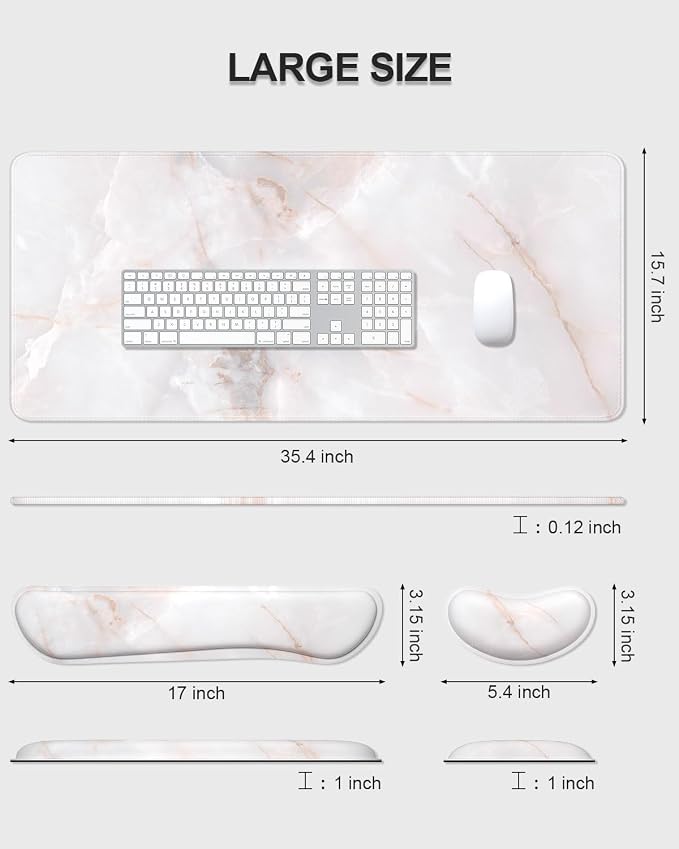 Minimalism White Marble