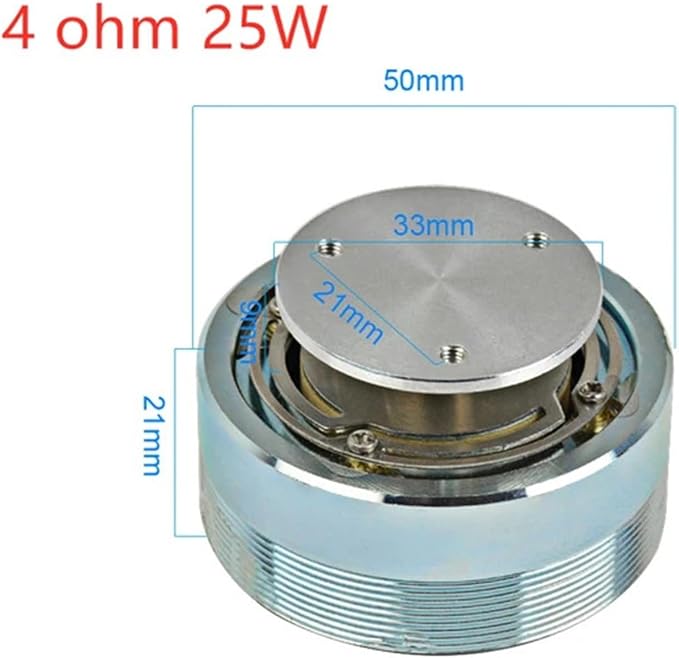 50mm 4Ohm 25W
