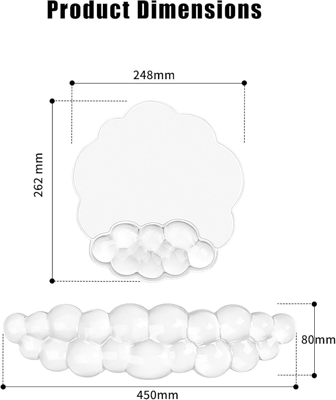 2pc Clear Cloud
