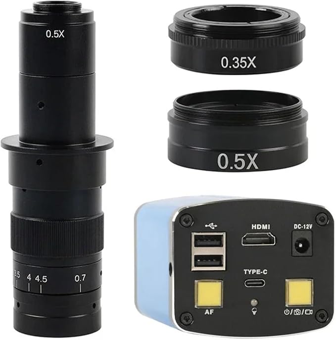 With 180x Lens