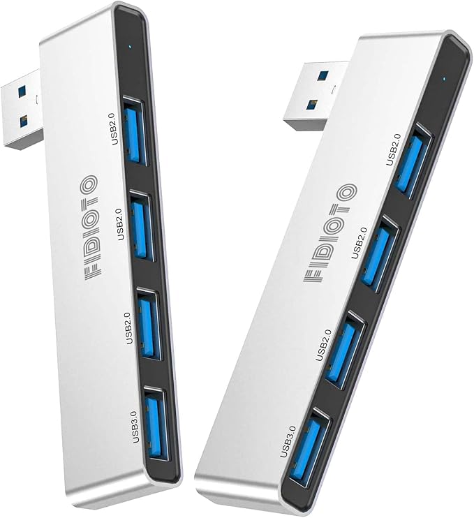 4in1- 2pcs Right-Silver