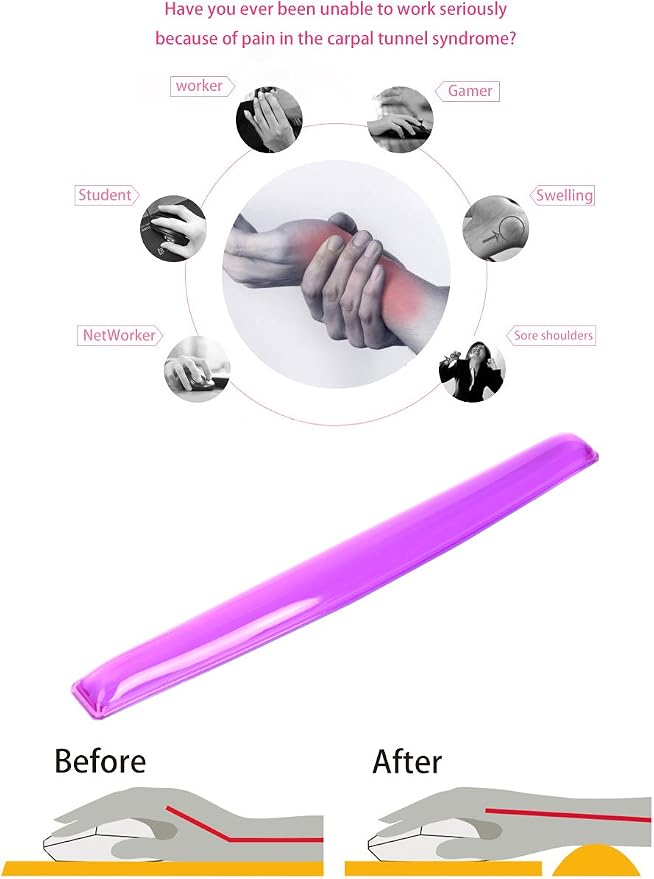 Purple Wrist Rest Set-plus-(new Upgrade Packaging)