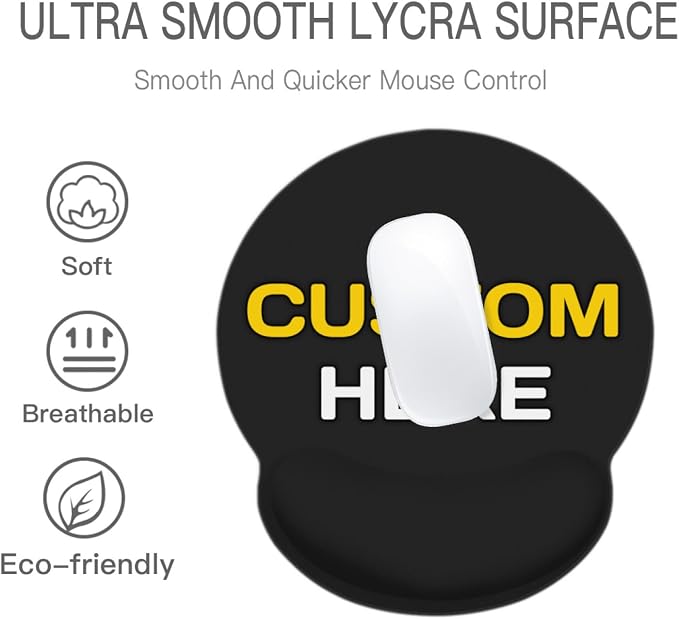 Wrist Support Mouse Pad