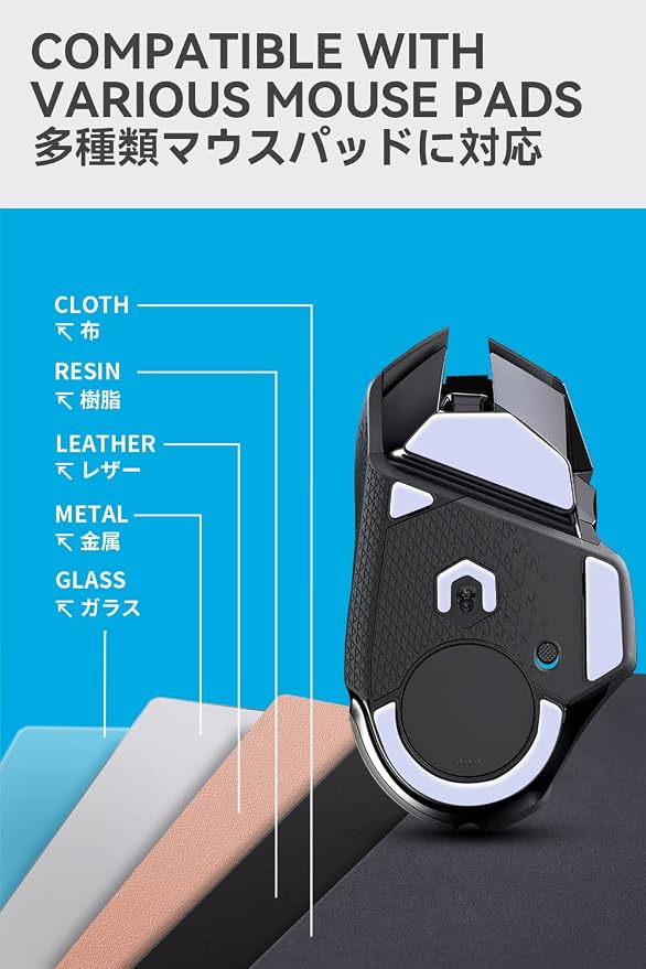 For G502 Wireless