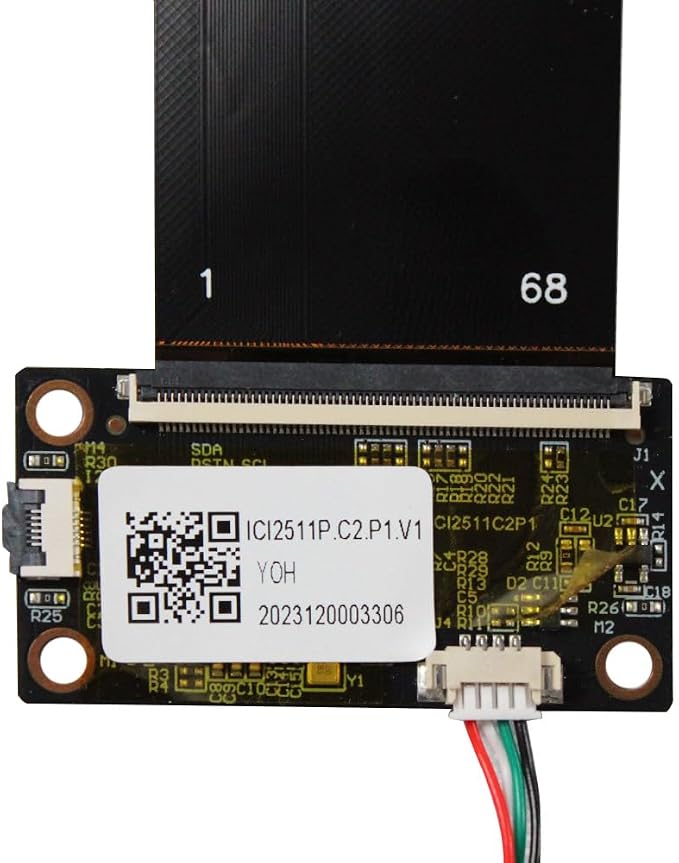 12.3'' touchscreen + board