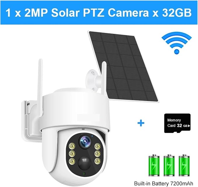 2MP WiFi and 32G SD