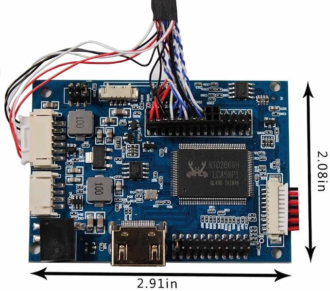 For 1366x768 LVDS LCD Screen