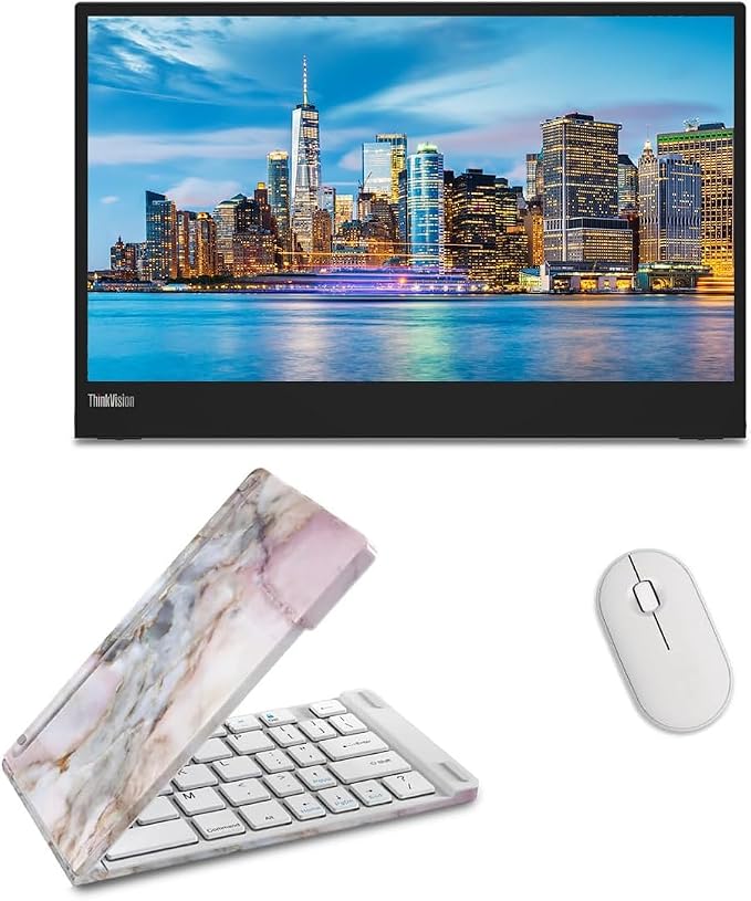 a) Pink Marble