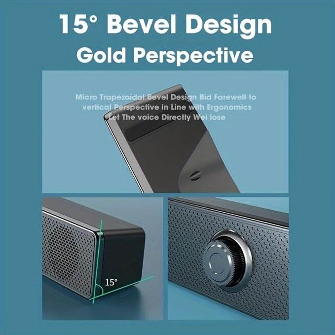 USB computer speaker
