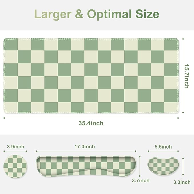 Green Checkered