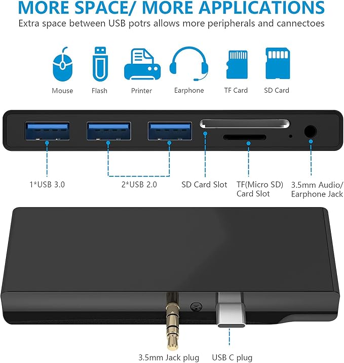 Surface Go Docking Station