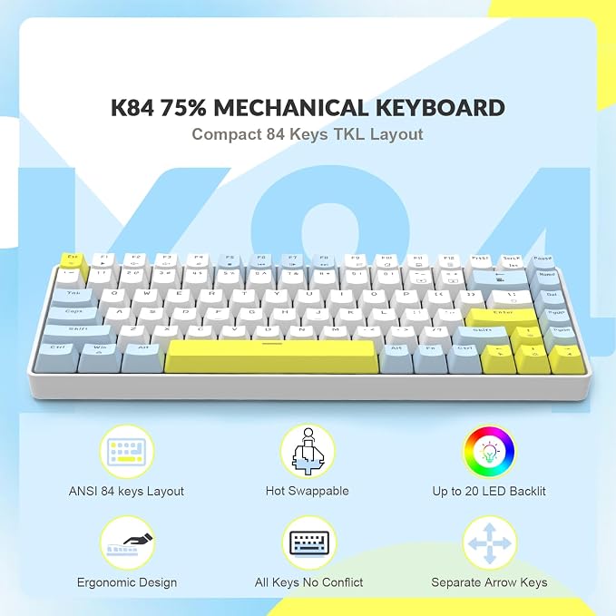 Lemon Blue Switch