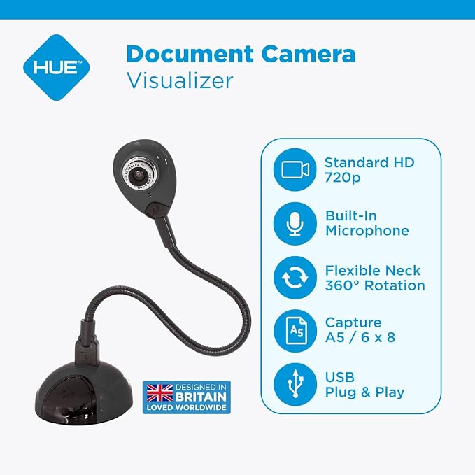 Black Camera with Carry Case