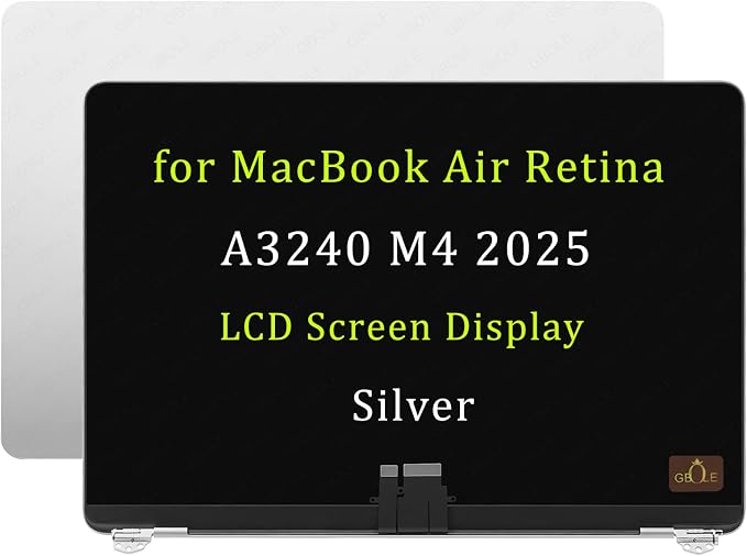for MacBook Air A3240 Screen Assembly Silver