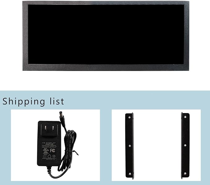 12.3'' Monitor + USB VGA Interface