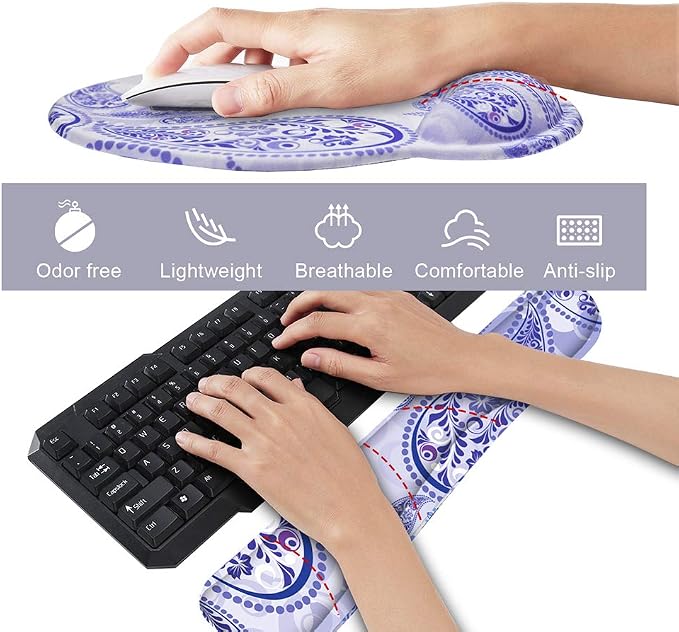 Purple Paisley