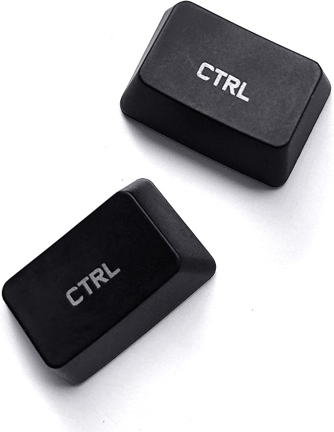 CTRL Keys Two Black