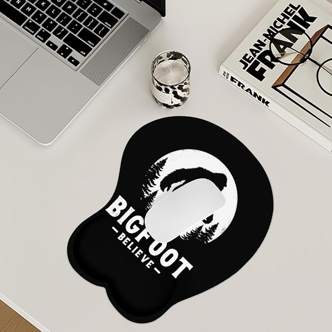 Bigfoot Believe Forest Moon Sasquatch 0