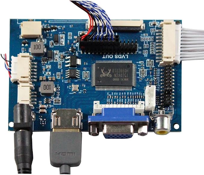 HDMI VGA 2AV Board & 7\