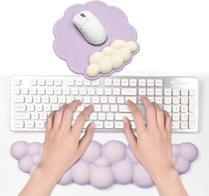 D Wrist Rest