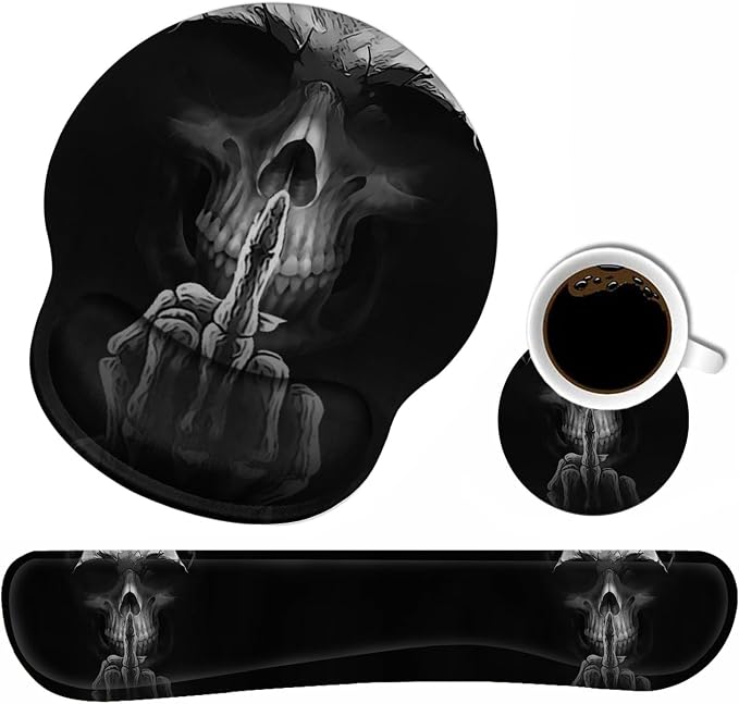 Funny Skeleton Skull