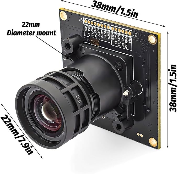 8mm M16 Lens