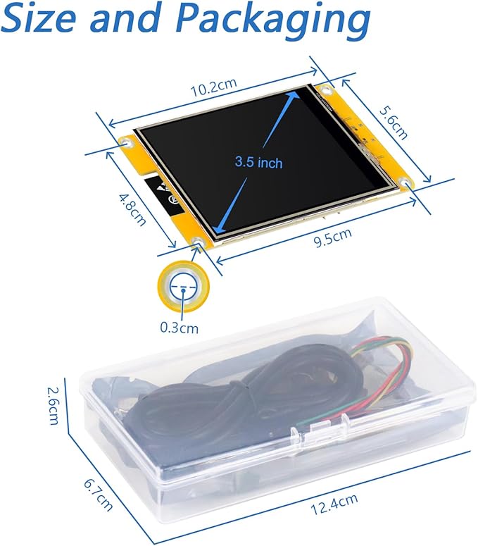 3.5 Inch ST7796 TN Touch