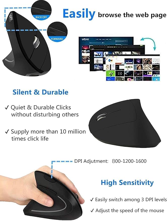 Black - Left Hand - Battery