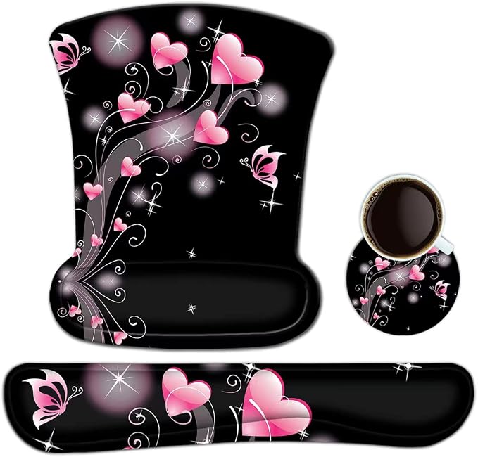 Pink Hearts