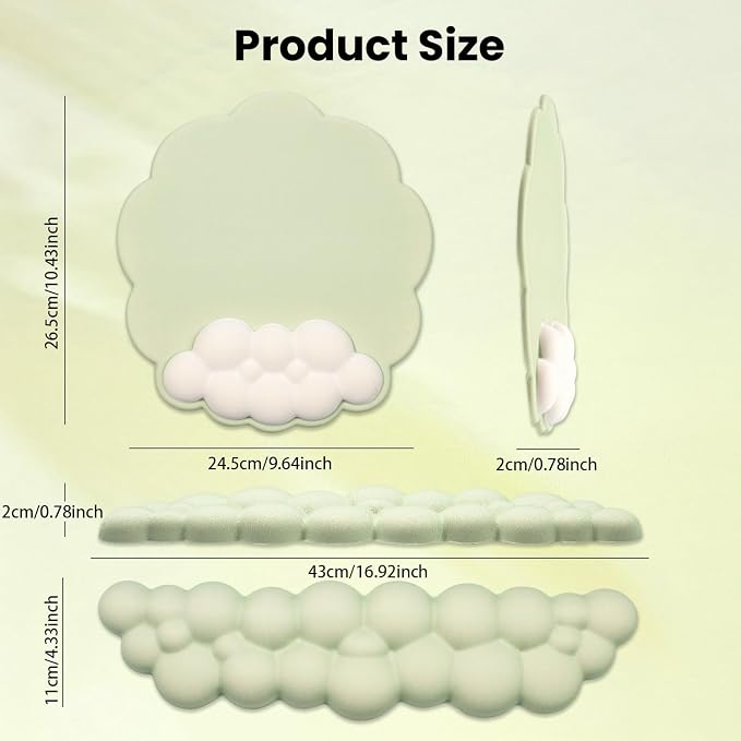 C Wrist Rest