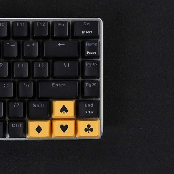 Blackpokerkeycaps