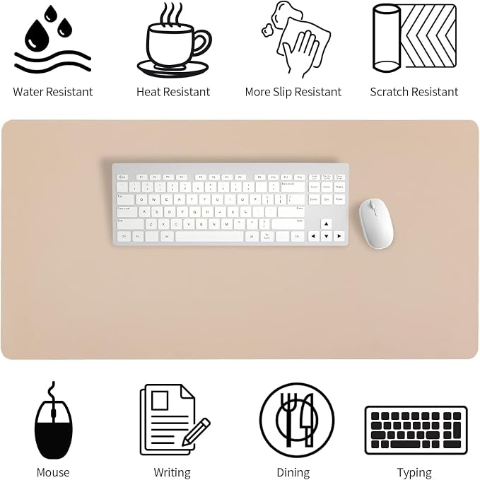 Beige-wrist Rest